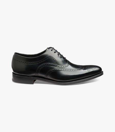 Loake Jones Brogues Herren Schwarz | DE4271686