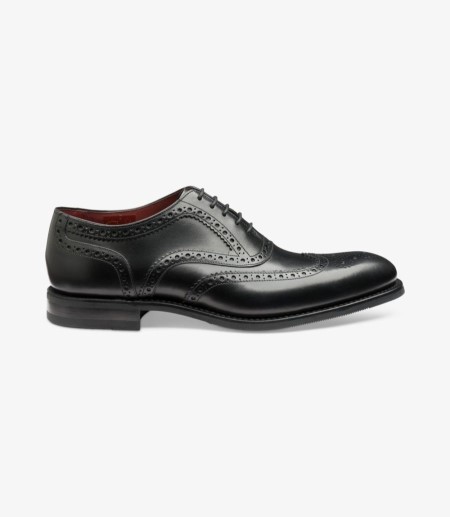 Loake Kerridge Brogues Herren Schwarz | DE1402339