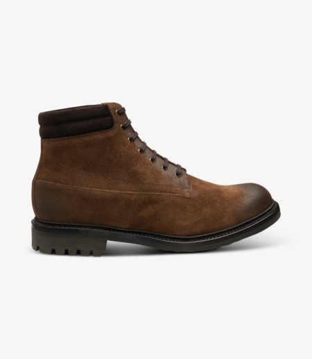Loake Kirkby Boot Wanderstiefel Herren Braun | DE5350599