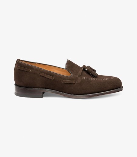 Loake Lincoln Loafers Herren Dunkelbraun | DE2469072