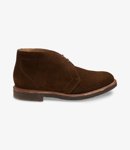 Loake Livingstone Brown Wildleder Boot Wüstenstiefel Herren Braun | DE1220092