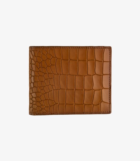 Loake Lombard Leder Wallet Geldbörse Herren Tan | DE5571219