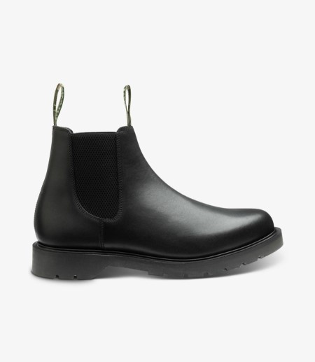 Loake Mccauley Black Boot Chelsea Stiefel Herren Schwarz | DE5812430