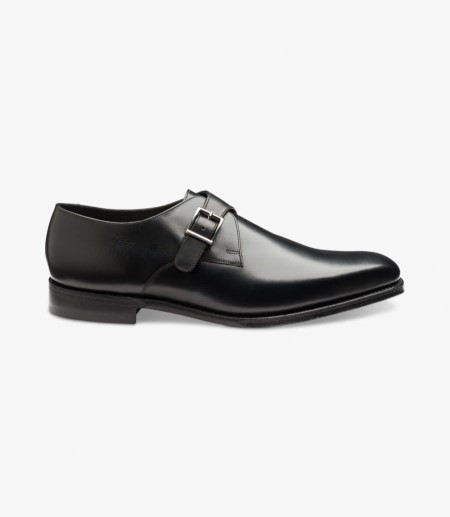 Loake Medway Mönchs Schuhe Herren Schwarz | DE1945427