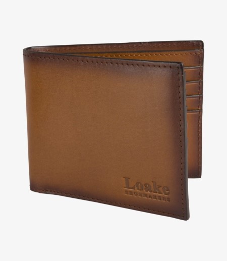 Loake Midland Wallet Geldbörse Herren Braun | DE7288809