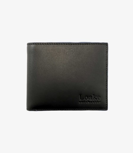 Loake Midland Wallet Geldbörse Herren Schwarz | DE9868623