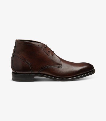 Loake Myers Boot Chukka Stiefel Herren Dunkelbraun | DE6130722