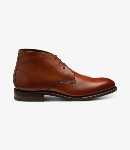 Loake Myers Boot Chukka Stiefel Herren Tan | DE4965750