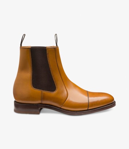 Loake Newbury Chelsea Stiefel Herren Tan | DE6997676
