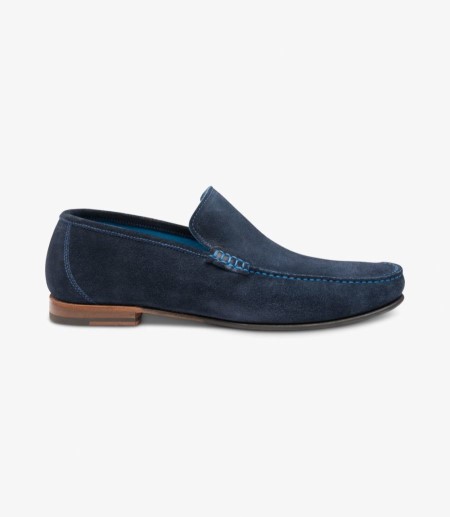 Loake Nicholson Loafers Herren Navy | DE7523973