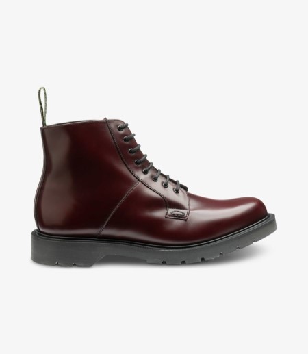 Loake Niro Burgundy Boot Derby Stiefel Herren Bordeaux | DE9522953