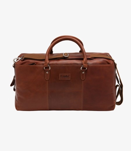 Loake Norfolk Weekend Bag Tasche Herren Cedar | DE9109361