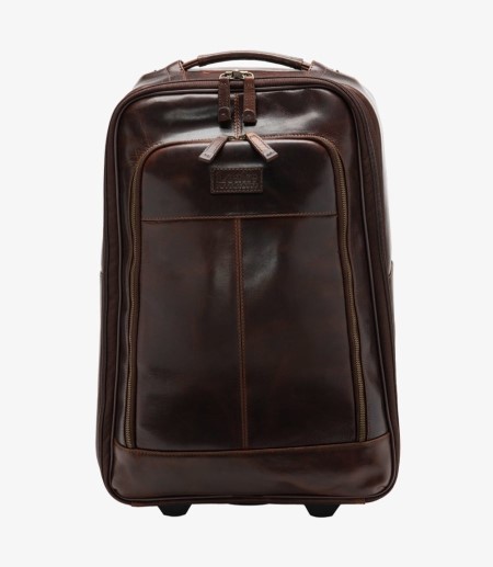 Loake Paris Wheeled Suitcase Tasche Herren Braun | DE9478993