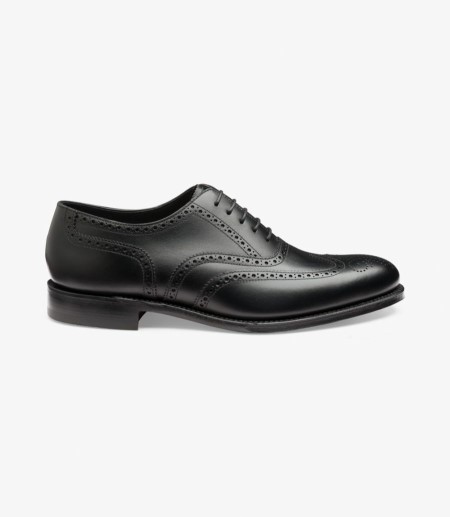 Loake Pembroke Brogues Herren Schwarz | DE8176330