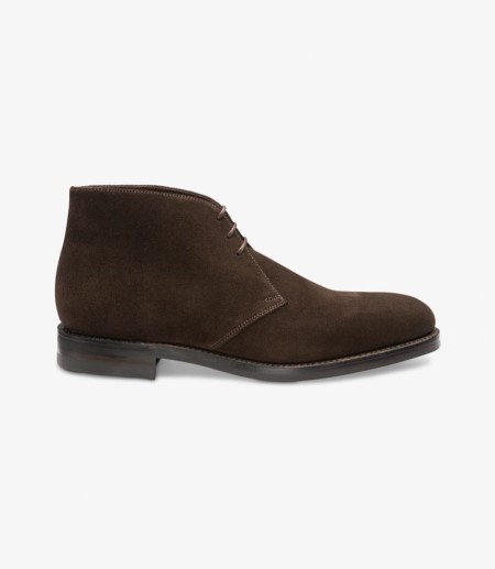Loake Pimlico Chukka Stiefel Herren Dunkelbraun | DE3450968