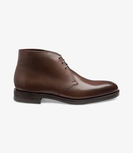 Loake Pimlico Chukka Stiefel Herren Dunkelbraun | DE8323386