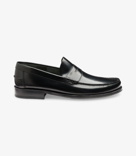 Loake Princeton Loafers Herren Schwarz | DE2654919