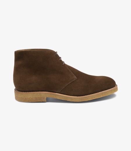 Loake Rivington Chukka Boot Wüstenstiefel Herren Braun | DE9583371