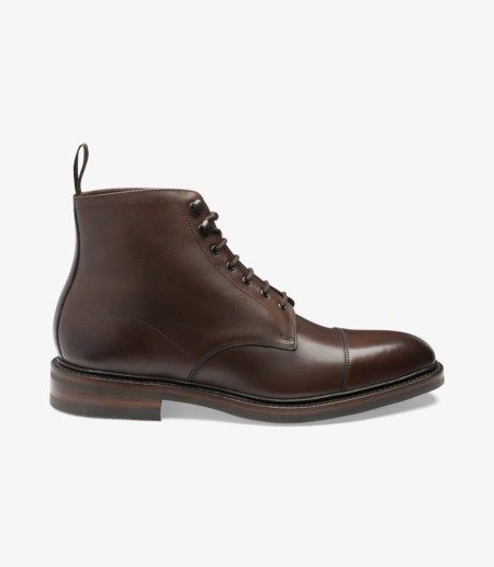 Loake Roehampton Derby Stiefel Herren Dunkelbraun | DE1876009