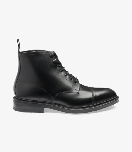 Loake Roehampton Derby Stiefel Herren Schwarz | DE9845498