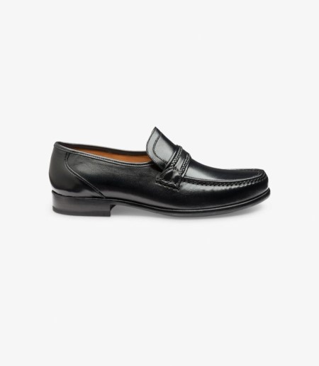 Loake Rome Loafers Herren Schwarz | DE1320517