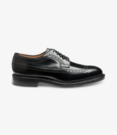 Loake Royal Brogues Herren Schwarz | DE5320055