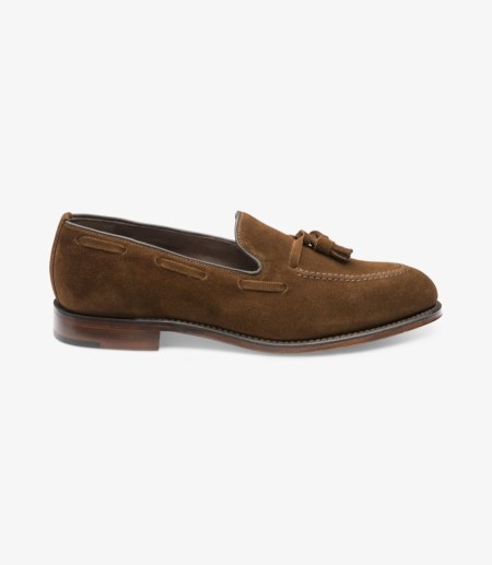 Loake Russell Loafers Herren Polo Suede | DE0962676