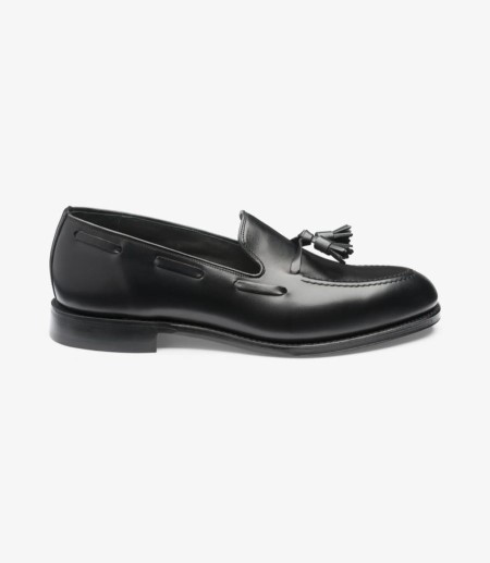 Loake Russell Loafers Herren Schwarz | DE8883296