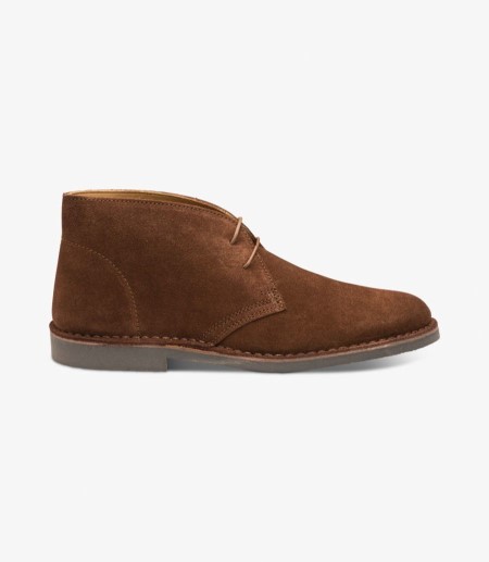 Loake Sahara Wüstenstiefel Herren Dunkelbraun | DE2002171