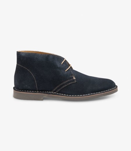 Loake Sahara Wüstenstiefel Herren Navy | DE6324610
