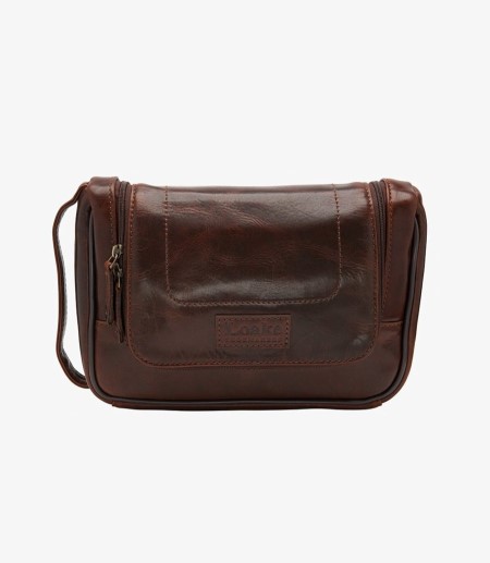 Loake Severn Wash Bag Tasche Herren Braun | DE6389178