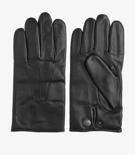 Loake Shackleton Gloves Handschuhe Herren Schwarz | DE6479225