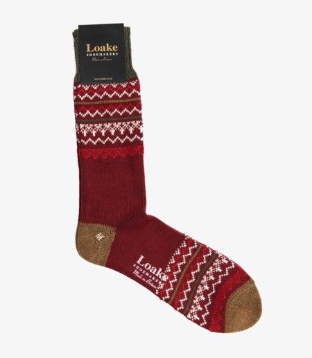 Loake Skye Socks Socken Herren Port | DE6289321