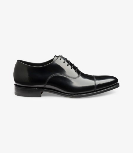 Loake Smith Kappe-cap Oxford Schuhe Herren Schwarz | DE2008413