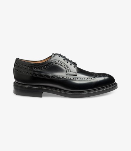 Loake Sovereign Brogues Herren Schwarz | DE4318468