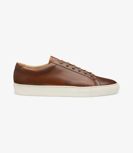 Loake Sprint Sneakers Herren Braun | DE9946074