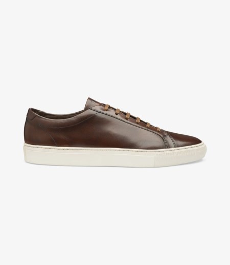 Loake Sprint Sneakers Herren Dunkelbraun | DE0788127