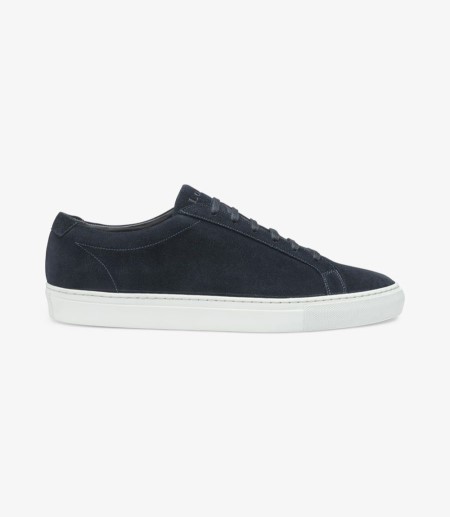Loake Sprint Sneakers Herren Navy | DE3754337