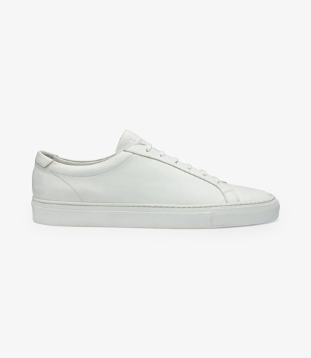 Loake Sprint Sneakers Herren Weiß | DE5791564