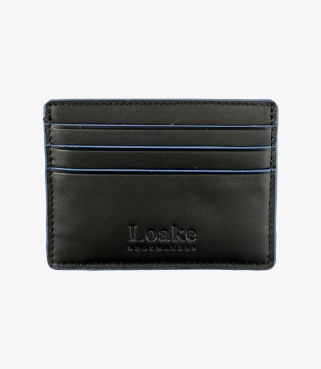 Loake Sterling Card Holder Kartenhalter Herren Schwarz | DE1788872