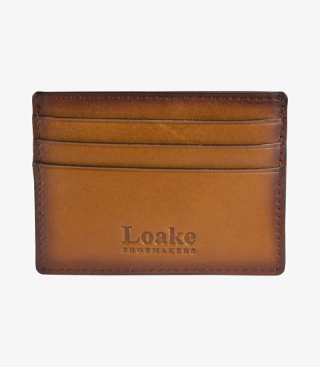 Loake Sterling Card Holder Kartenhalter Herren Braun | DE9382104