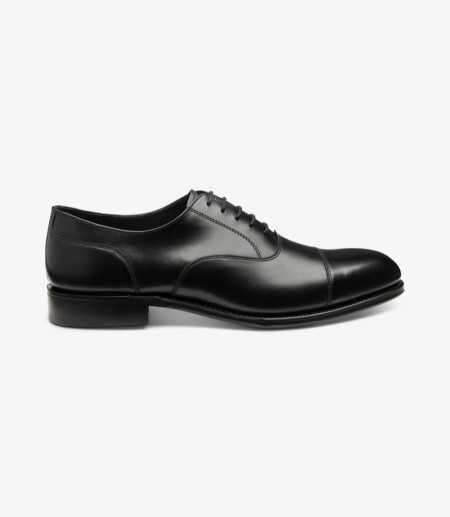 Loake Stonegate Kappe-cap Shoe Oxford Schuhe Herren Schwarz | DE2857544