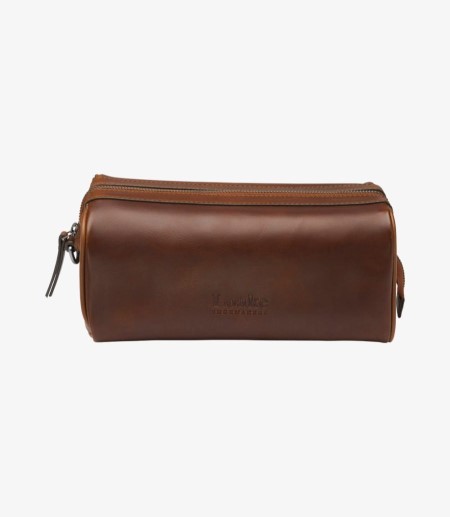 Loake Thames Wash Bag Tasche Herren Braun | DE3520558