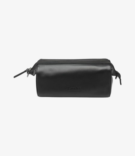 Loake Thames Wash Bag Tasche Herren Schwarz | DE8941445