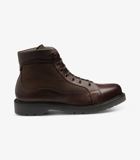Loake Trimble Boot Wanderstiefel Herren Dunkelbraun | DE3344324
