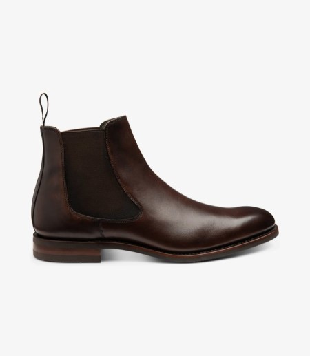 Loake Wareing Boot Chelsea Stiefel Herren Dunkelbraun | DE4885418