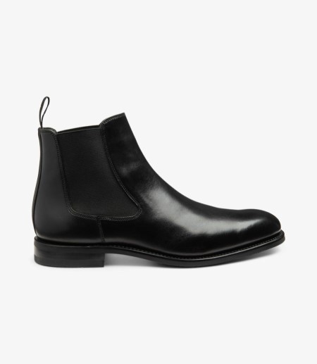 Loake Wareing Boot Chelsea Stiefel Herren Schwarz | DE6791363