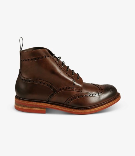 Loake Wharfdale Wüstenstiefel Herren Braun | DE1149607