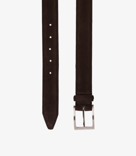 Loake William Belt Gürtel Herren Dunkelbraun | DE6696582